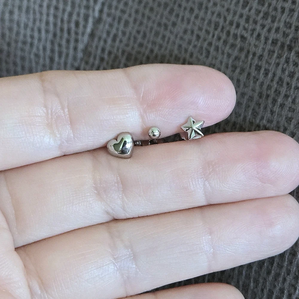 Coach Multi Mismatched Earring Set - Picture 13 of 15